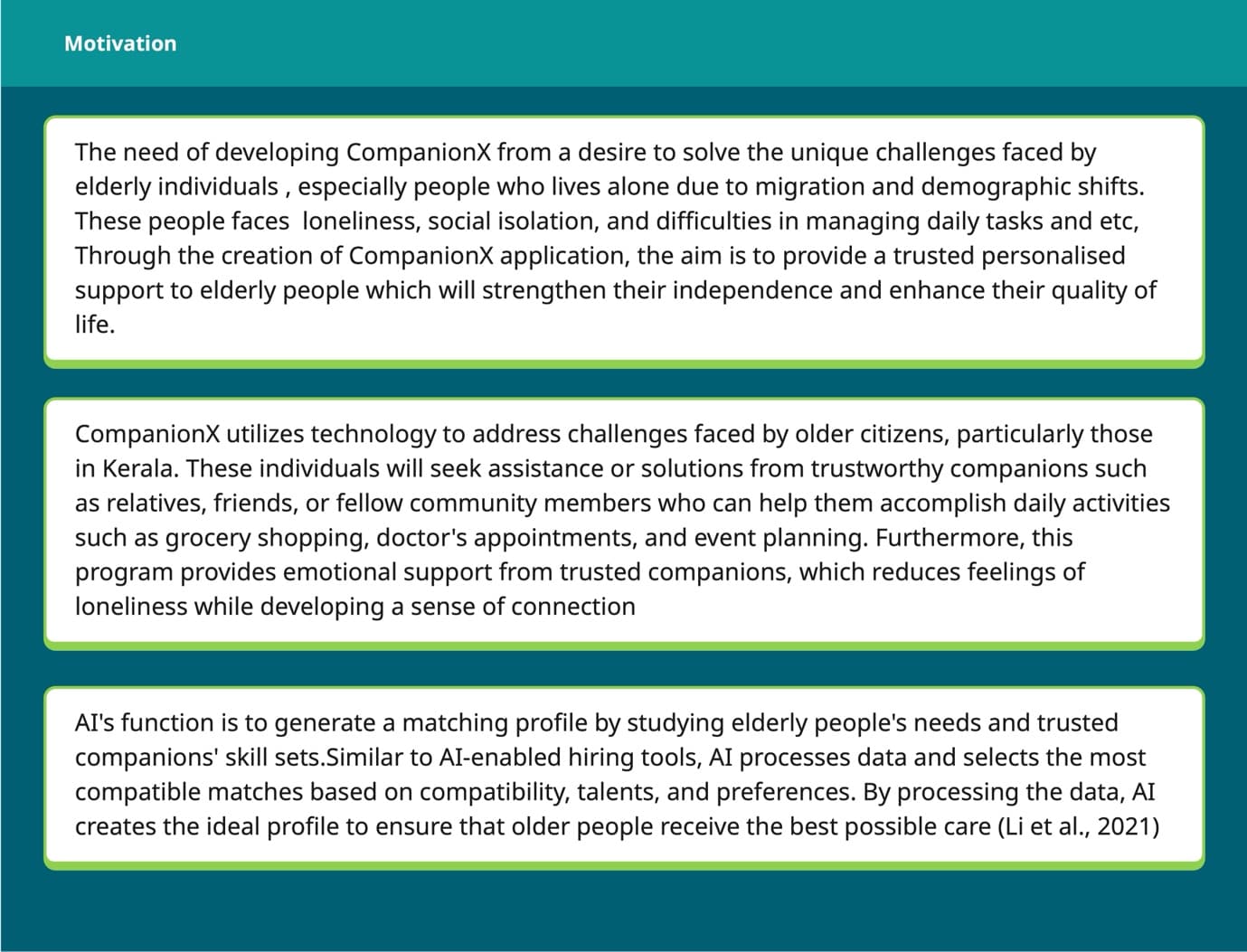 Understanding the Problem